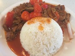 番茄牛肉饭-港久茶餐厅(鹭洲里店)