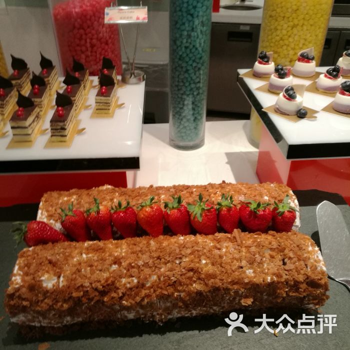 香格里拉大酒店香咖啡自助餐厅西式糕点图片-北京自助餐-大众点评网