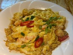 虾仁炒蛋-聪辉同安老美食饭店(大元路店)