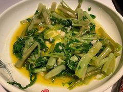 炒空心菜-卯时·龙光雅宴·精致锡帮菜(惠山古镇店)