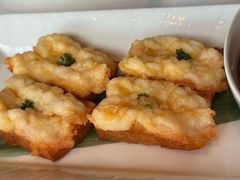 窝贴大虾多士-天龙轩(香港丽思卡尔顿酒店)