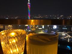 -广州柏悦酒店·悦吧·顶楼露天酒吧
