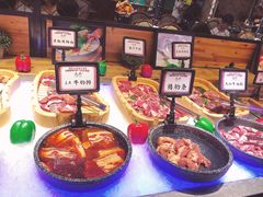 -大山炭火烤肉自助(百盛步行街广场店)