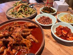 京玉菲辣鸡爪-京玉菲饭店(李村店)