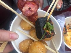 -黑色经典臭豆腐·湖南特产(步行街店)