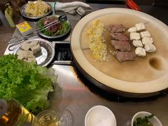 -老姐石板烧烤+铜炭火锅(总店)