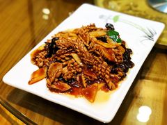 爆炒腰花-崔义清鲁菜馆(大明湖店)