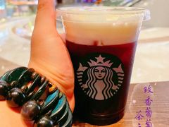 双杯玫香葡萄茶云-星巴克(厦门SM新生活广场店)