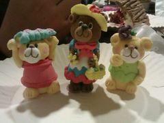 蛋糕上的糖熊-好利来(五一广场店)