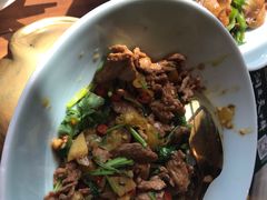 28秒爆炒黄牛肉-望湘园·洞庭渔宴(浦江欢乐颂店)