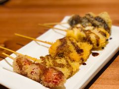 -鸟鸣门屋台料理(金帝银泰店)