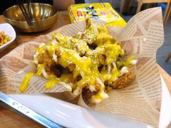 蜂蜜芥末炸鸡-朴鲸家正宗韩国料理(福田店)