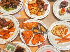 -咖啡苑自助餐厅·中国大饭店