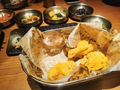 炸鸡双拼-春熙台韩国料理·章鱼肥牛(西丽店)