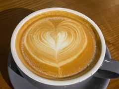 拿铁咖啡-迪欧咖啡·中西餐融合菜(平江万达旗舰店)