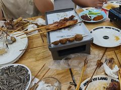 -東豫狼鲜货烧烤. 碳火烤鱼. 小龙虾(上海首店)