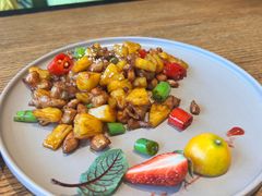 -甜阿姨·天台花园私房菜(万松园店)