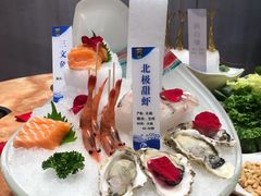 刺身拼盘-神洲四海大酒楼(王府井澳门中心店)