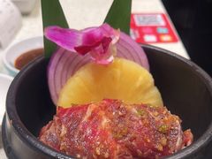 -韩时烤肉(丰科万达广场店)