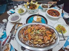 -大锅强·蒸海鲜青岛菜(吾悦广场店)