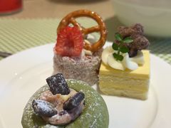 -亮马河饭店翠雅咖啡厅