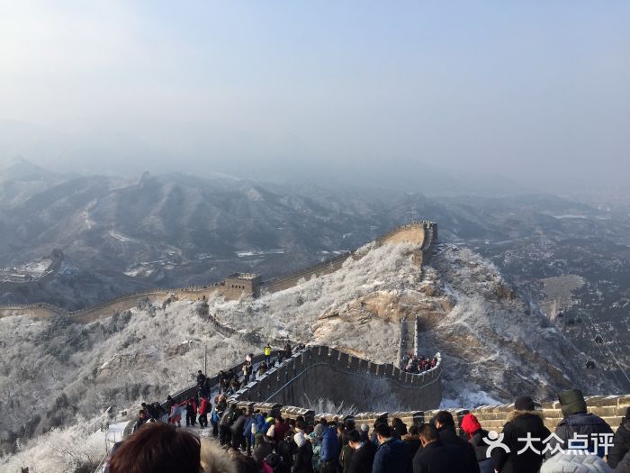八达岭长城图片