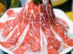 雪花牛肉-鲜货俚鲜火锅(青果路店)