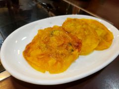 荷塘煎藕饼-尝囍煲仔小菜