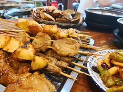 秘制烤串-老姑砂锅·烧烤天津菜(体北道店)