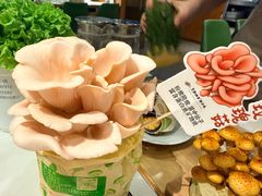 玫瑰菌-烹然四季椰子鸡火锅(姚家园万象汇店)