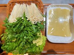 豆腐皮-三个四川人火锅(华联商厦店)