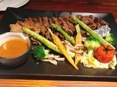 美式BBQ仔排-404干式熟成牛排馆•聚会餐厅