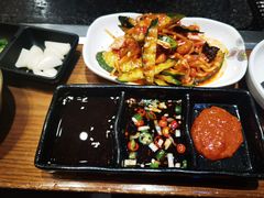 拌花菜-韩阳王石板烤肉