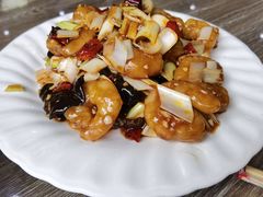 鱼香虾仁-林之六八·6886大连老菜馆