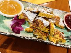 奥皇甜饼配樱桃汁及苹果慕斯-申德勒加油站西餐厅(日坛路总店)