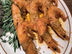 西班牙蒜香油爆虾-ZAFFERANO西班牙海鲜饭(上海首店)