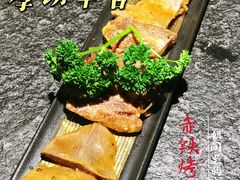 -赤铁扒拉锅·烤串·烤鸽子
