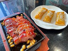 招牌蜜汁铁板叉烧-香港威特瑞茶餐厅(小白楼音乐厅店)