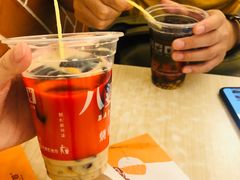 奶茶味烧仙草-八婆婆烧仙草(中山路店)