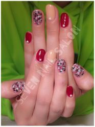 呢子格-7号美甲美睫