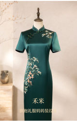 -禾米旗袍妈妈装礼服定制(嘉业国贸店)