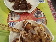 -海口骑楼小吃街