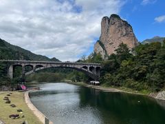 -楠溪江石桅岩