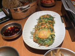 海鲜葱饼-春熙台韩国料理·章鱼肥牛(西丽店)