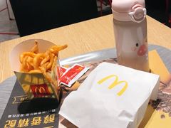 -麦当劳(中山公园龙之梦店)