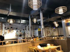 大堂-胖记烤肉(江汉路店)