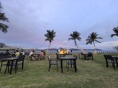 -JW万豪厨房餐厅·滨海草坪烧烤·海鲜·海景(三亚绿发山海天JW万豪酒店)