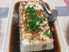 小葱拌豆腐-吴记口味馆
