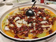 沸腾黑鱼片-柒园·三十年创意杭帮菜(龙湖滨江天街店)