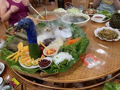 -沐毫傣泐云南菜孔雀宴•手抓饭傣味烧烤(曼听公园店)